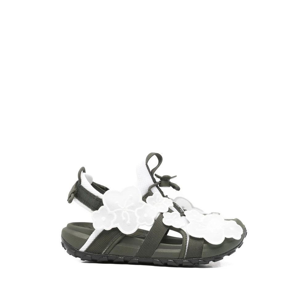 Cb X The North Face X Cecille Bahnsen Floral Detail Sandals