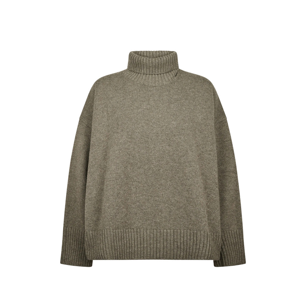 Soeur Roll-neck Long-sleeve Sweater