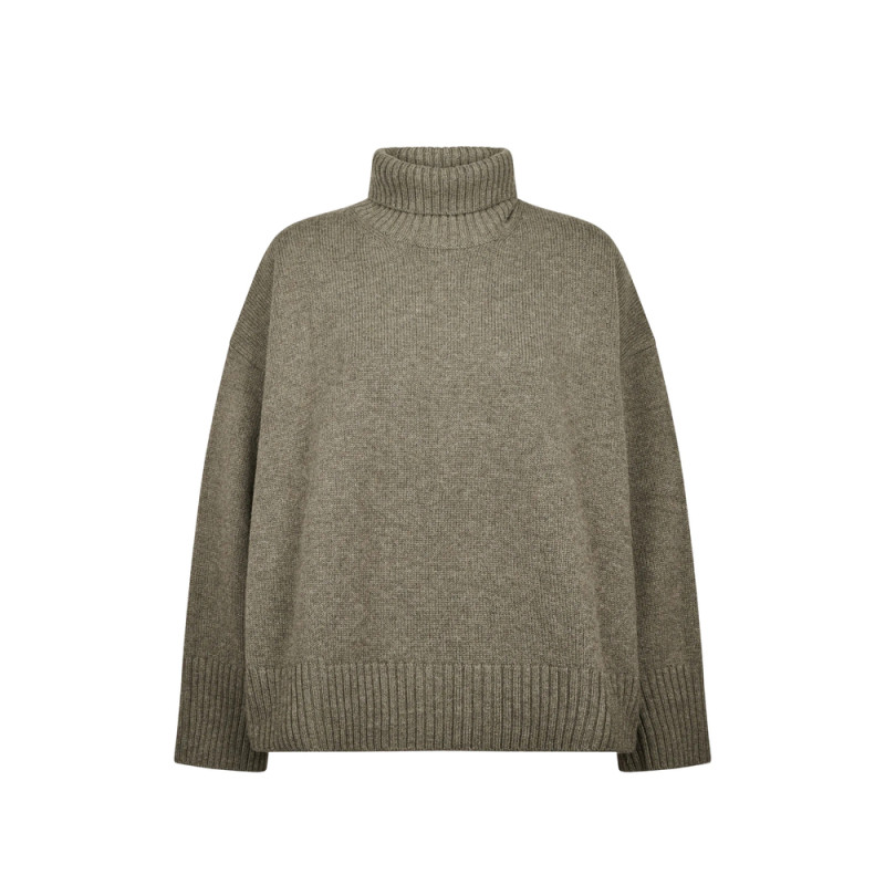 Soeur Roll-neck Long-sleeve Sweater