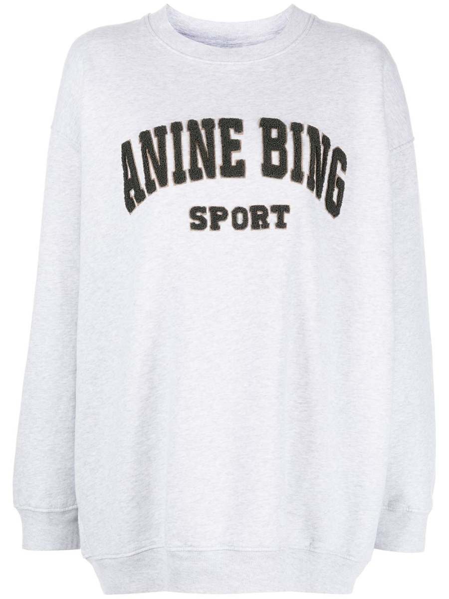 logo-patch Tyler sweatshirt