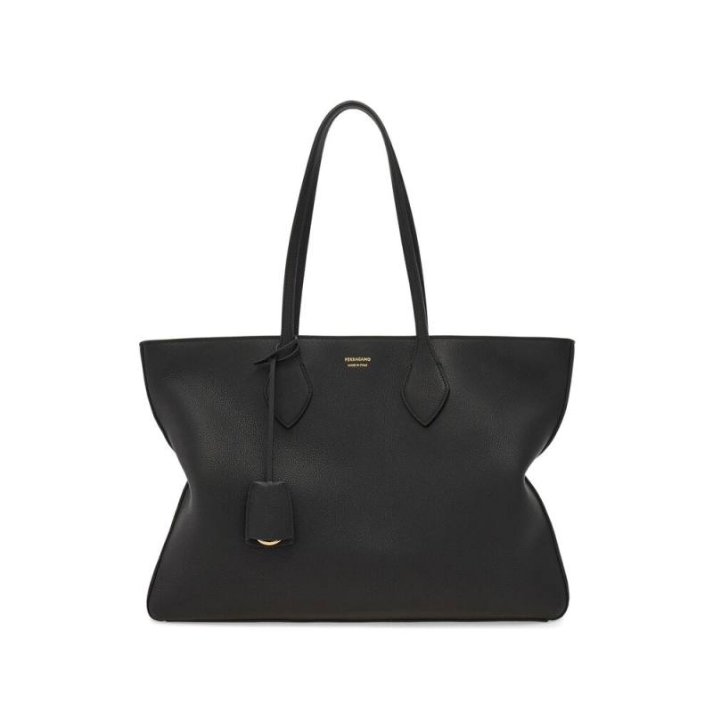 Ferragamo Leather Tote Bag
