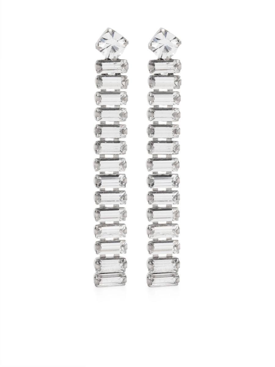 crystal earrings