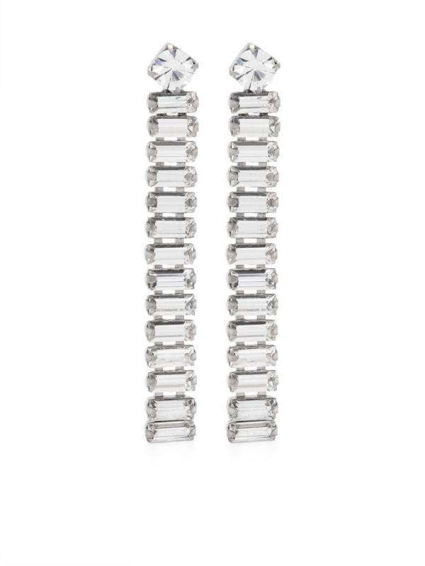 crystal earrings