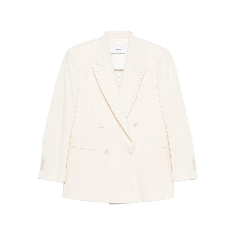 Lardini Double-breasted Corduroy Blazer