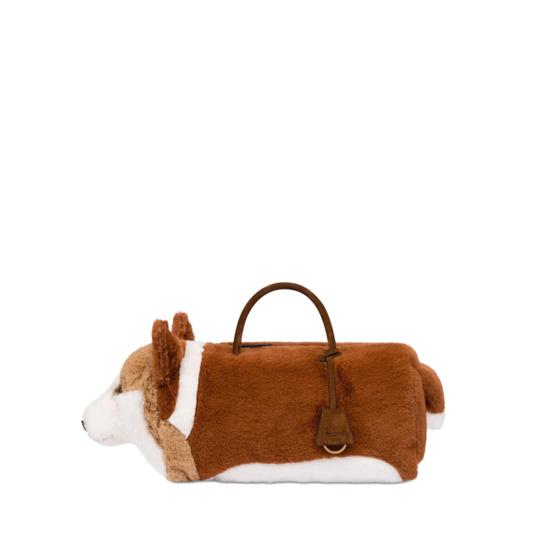 Moschino Dog Plush Tote Bag