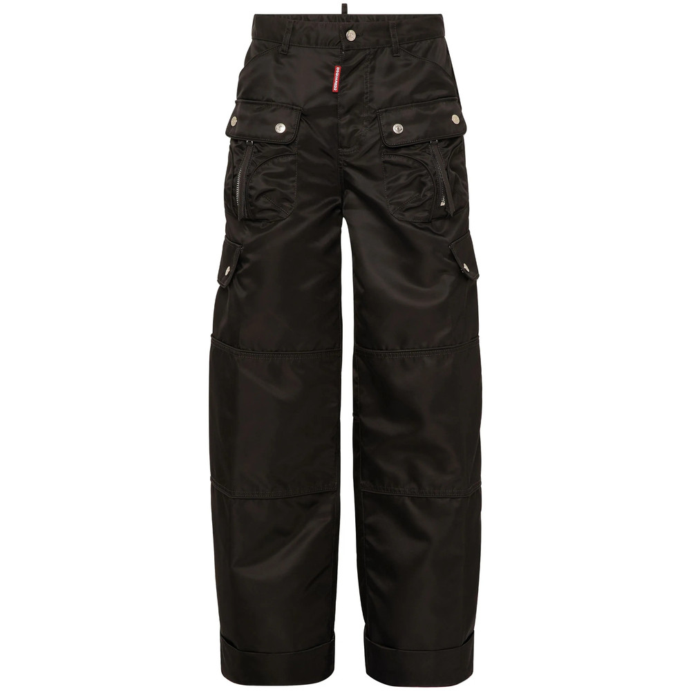 Dsquared2 Satin Cargo Trousers