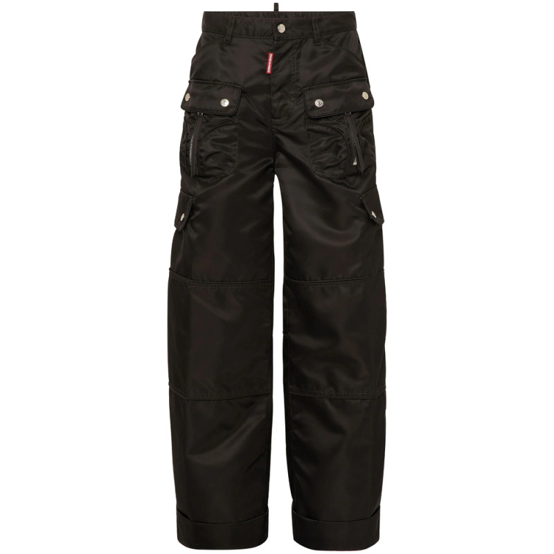 Dsquared2 Satin Cargo Trousers