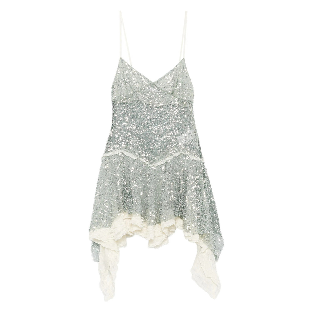 Siedres Miley Sequin Lace Dress
