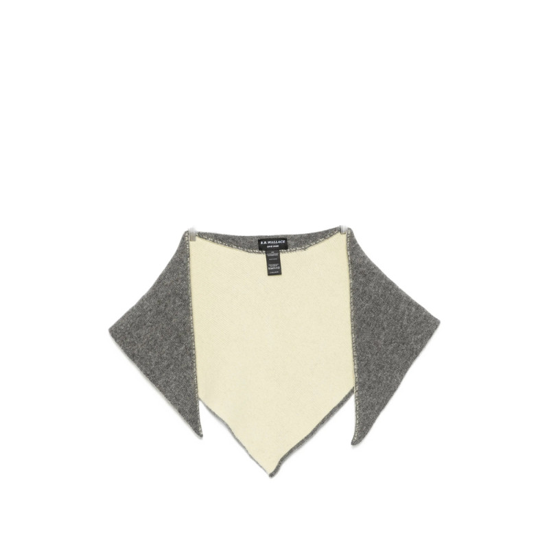 B. b. Wallace Triangular Knitted Scarf
