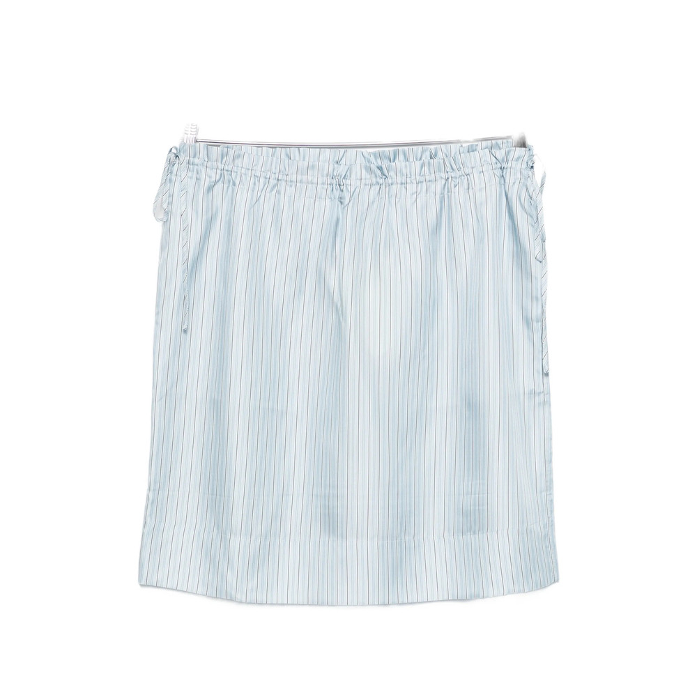 Toteme Striped Mini Skirt