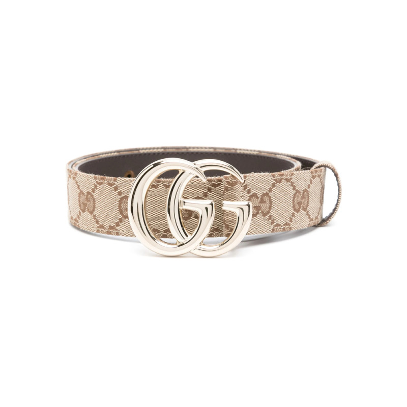 Gucci GG Supreme Canvas Belt