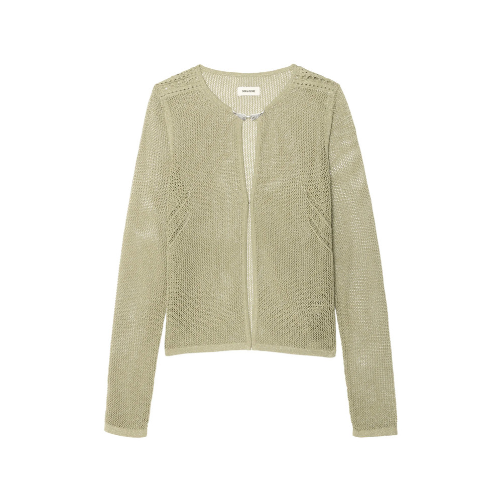 Zadig & Voltaire Saya Open-knit Cardigan