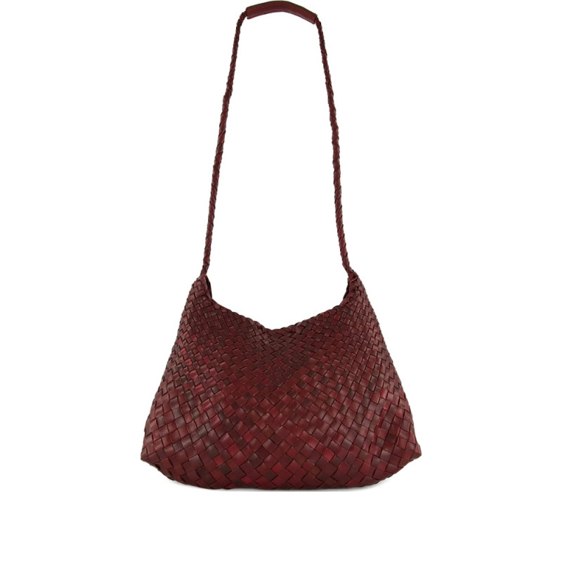 Dragon Diffusion Santa Rosa Leather Shoulder Bag