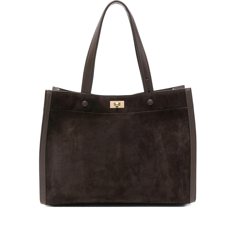 Anya Hindmarch Mortimer Panelled Tote Bag