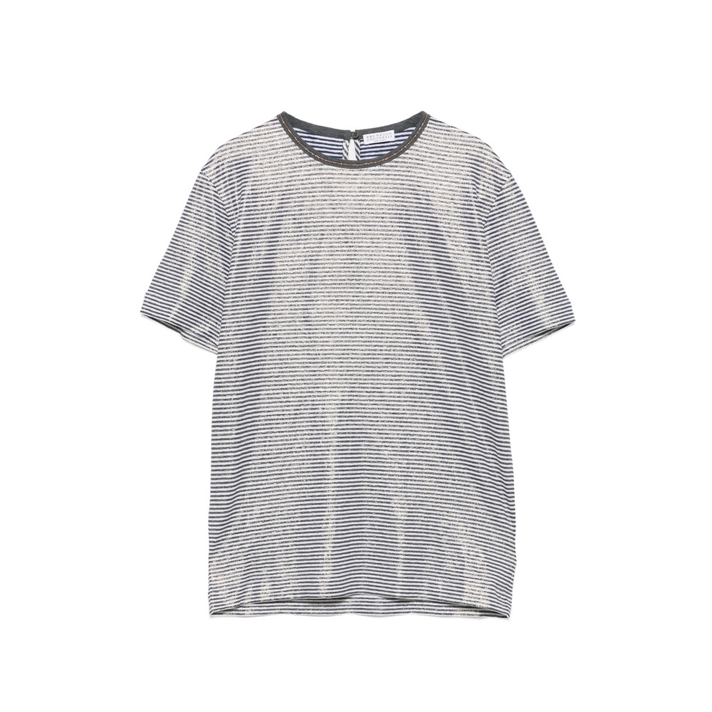 Brunello Cucinelli Striped T-shirt