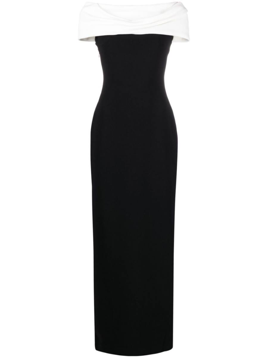 The Eva off-shoulder dress