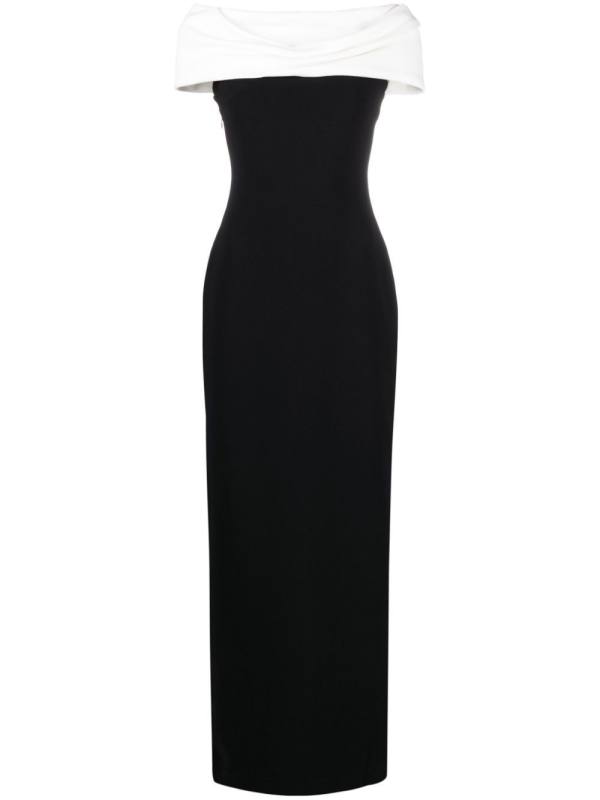 The Eva off-shoulder dress