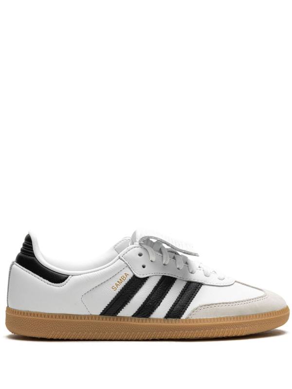 Samba LT "Cloud White/Core Black" sneakers
