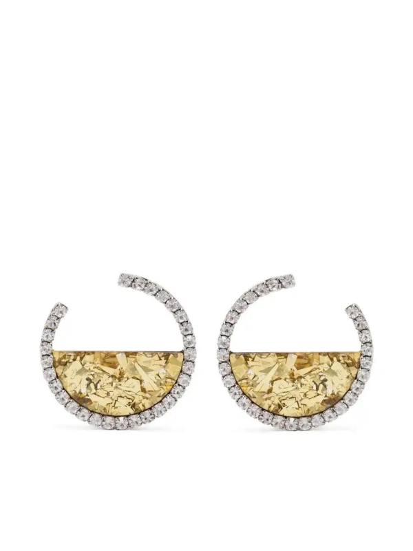 Eternity earrings