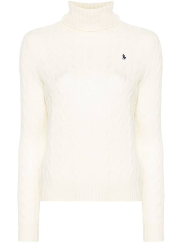 Polo Pony-embroidered sweater