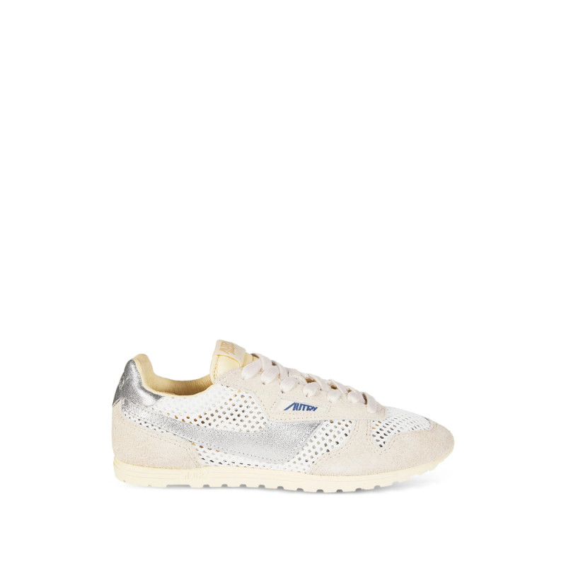 Autry Perforated Lace-up Sneakers