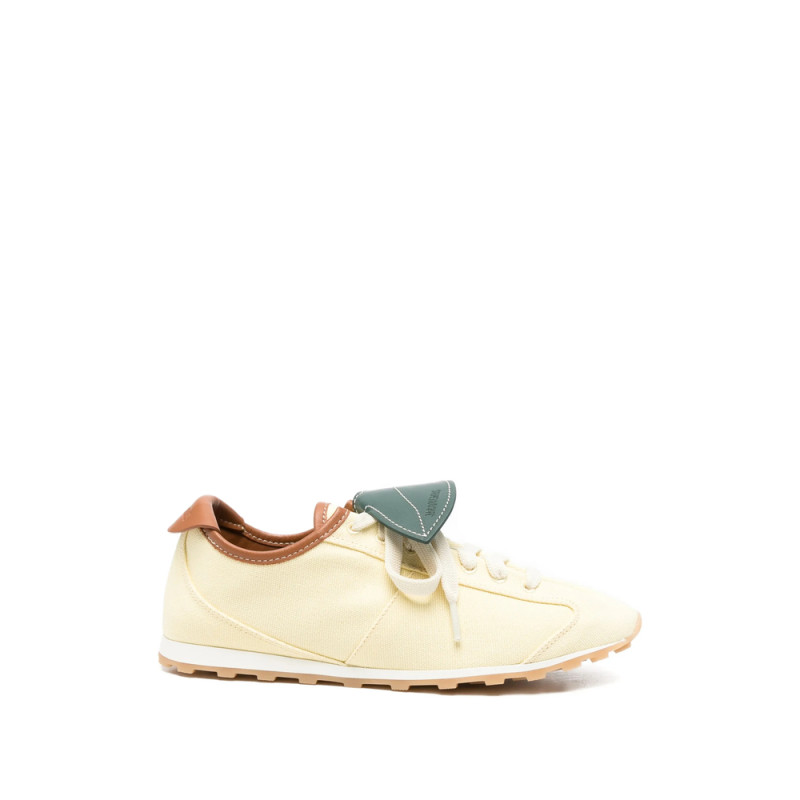 Jacquemus Resort Leaf-patch Sneakers