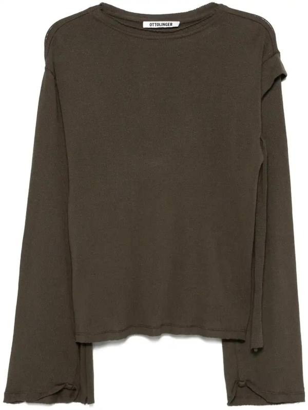 deconstructed sweater