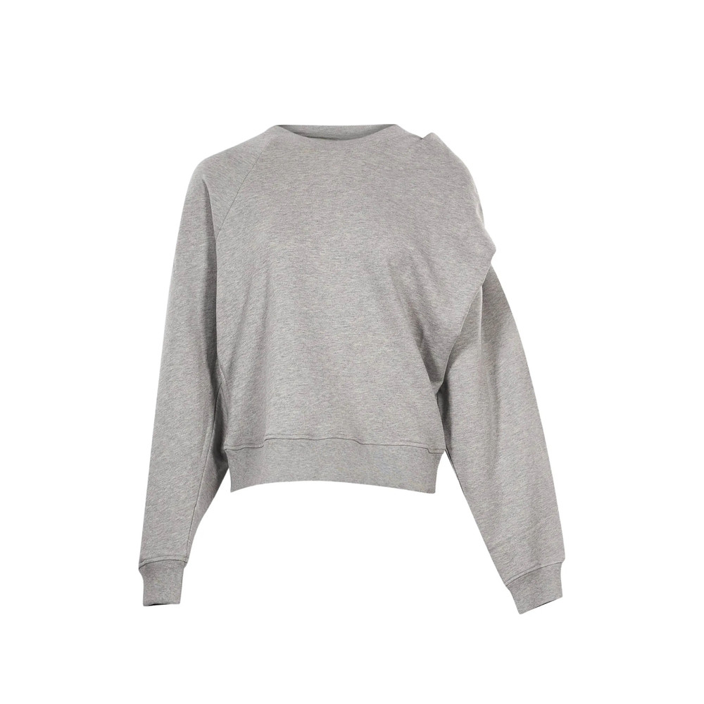 Dries Van Noten Draped Raglan-sleeve Sweatshirt