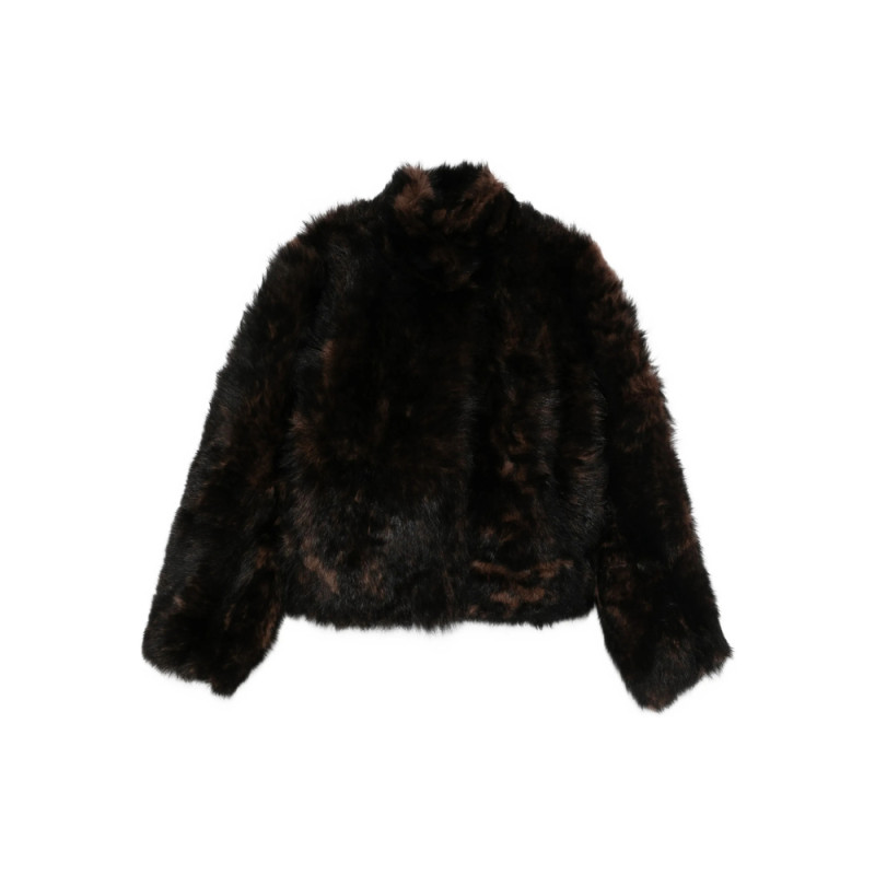 Toteme Silky Shearling Jacket