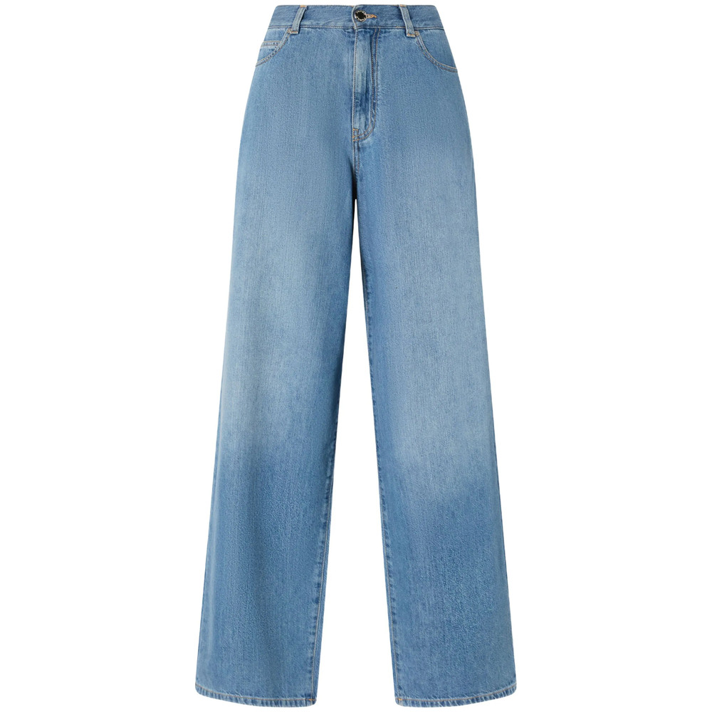 Pinko Wide-leg Jeans