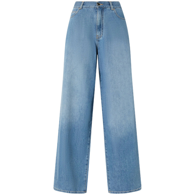 Pinko Wide-leg Jeans