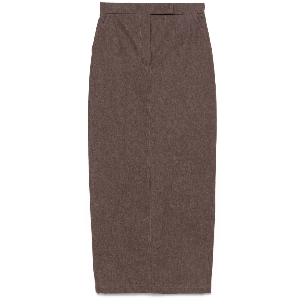 Max Mara Pianosa Midi Skirt