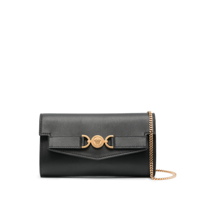 Versace Medusa '95 Leather Clutch Bag