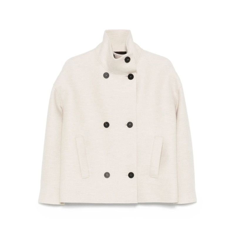 Harris Wharf London Double-breasted Wool Jacket