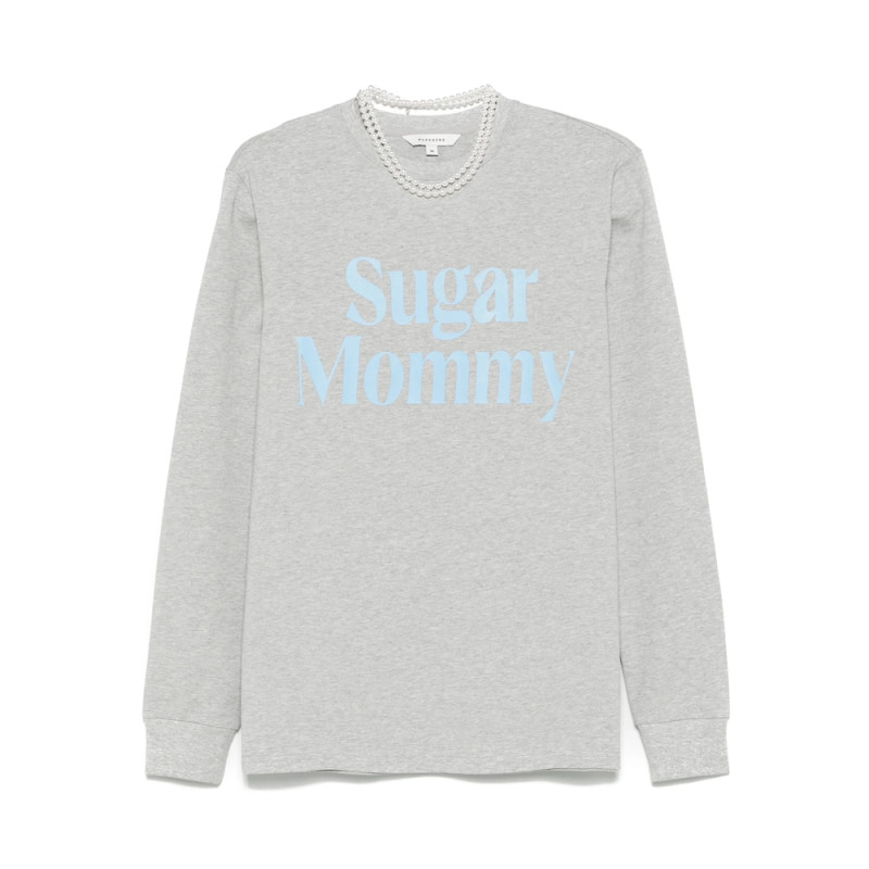 Markgong Graphic-print Long Sleeve T-shirt