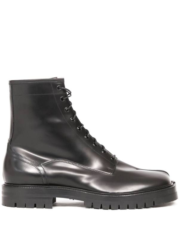 Tabi split-toe lace-up boots