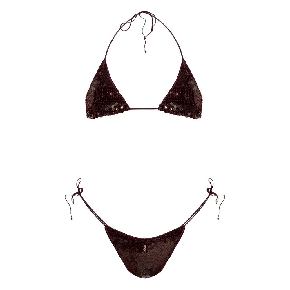 Oséree Paillettes Bikini