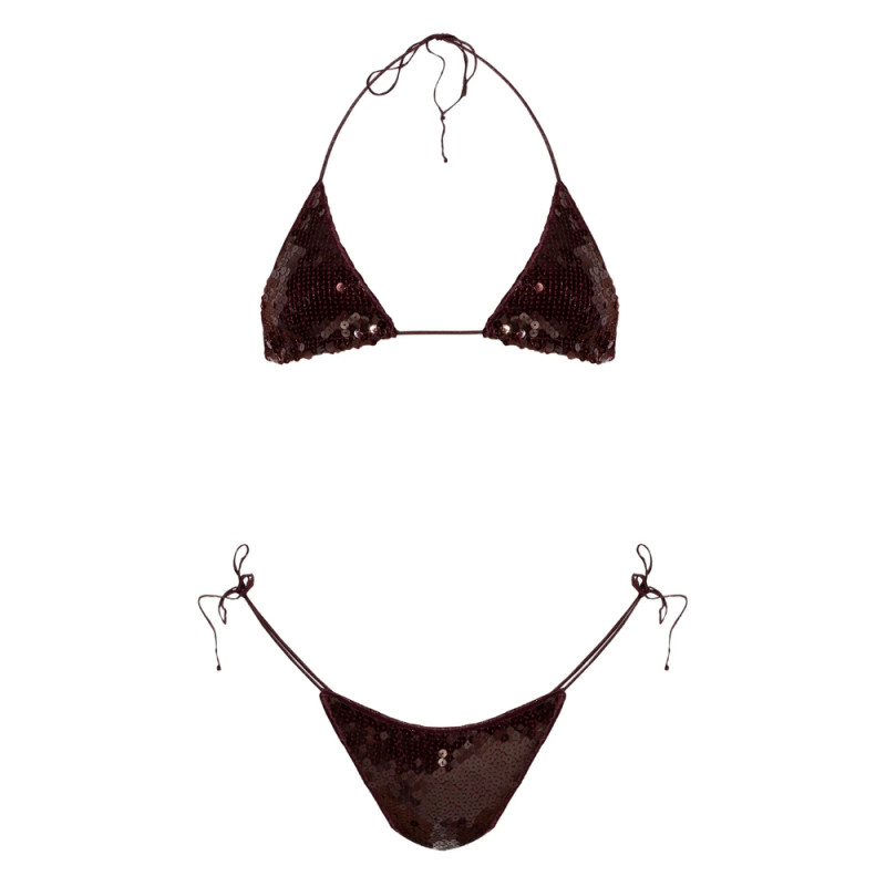 Oséree Paillettes Bikini