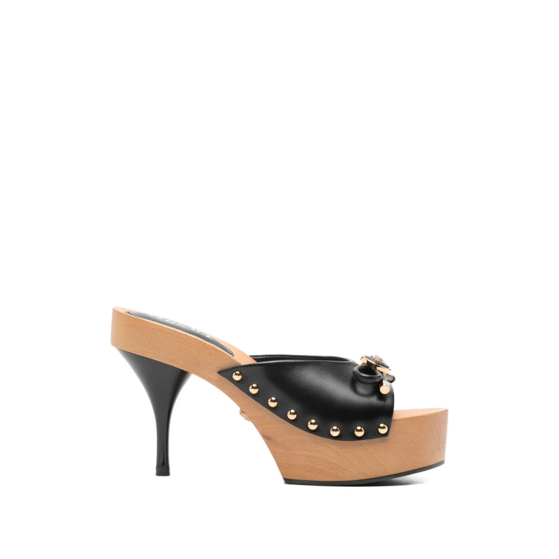 Versace Medusa Studded Sandals