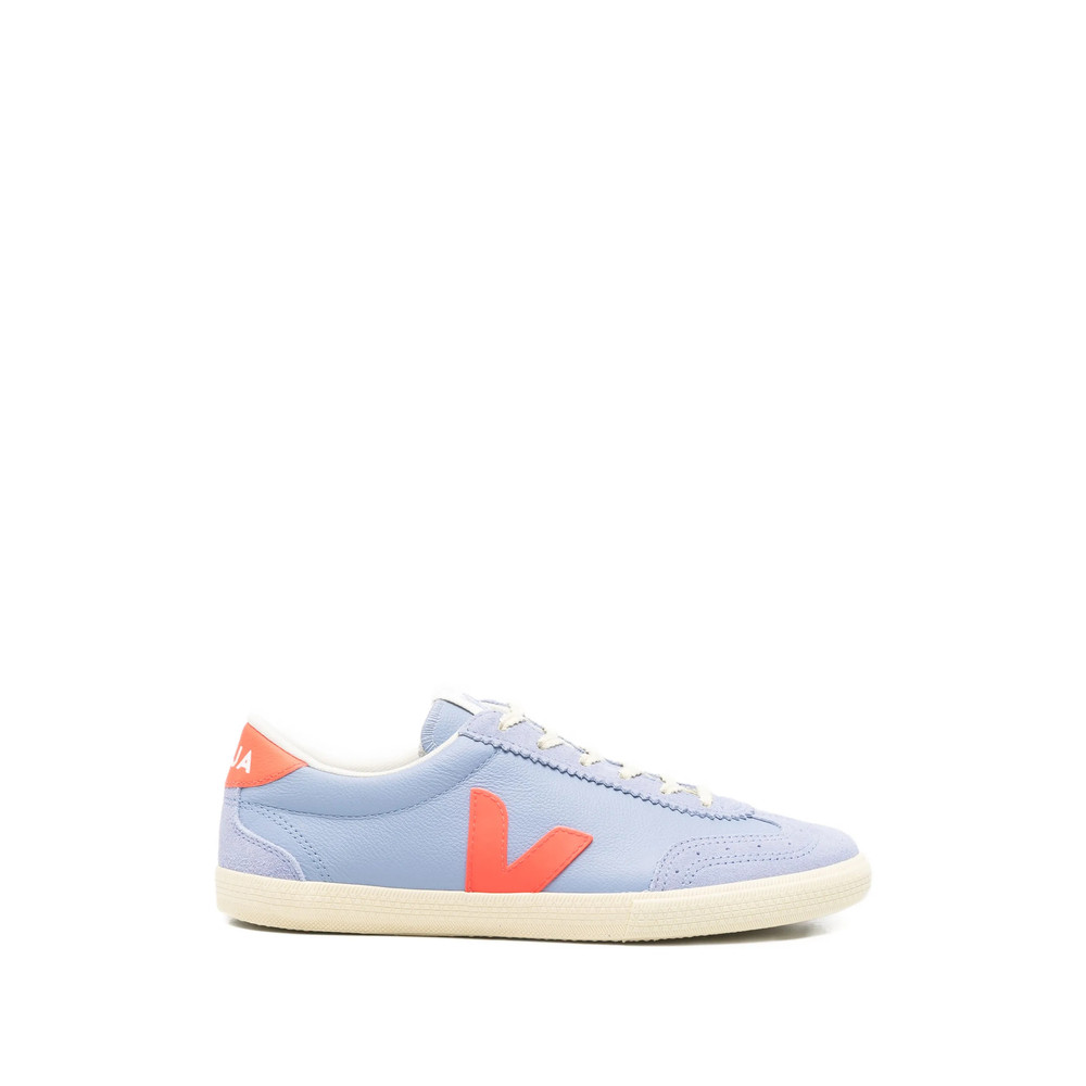Veja Logo-appliqué Lace-up Sneakers