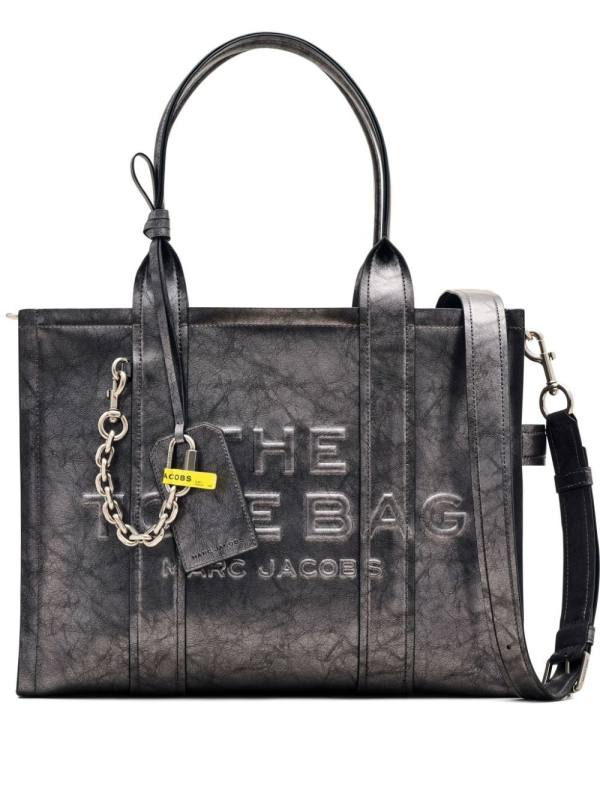 The Metallic Tote Bag