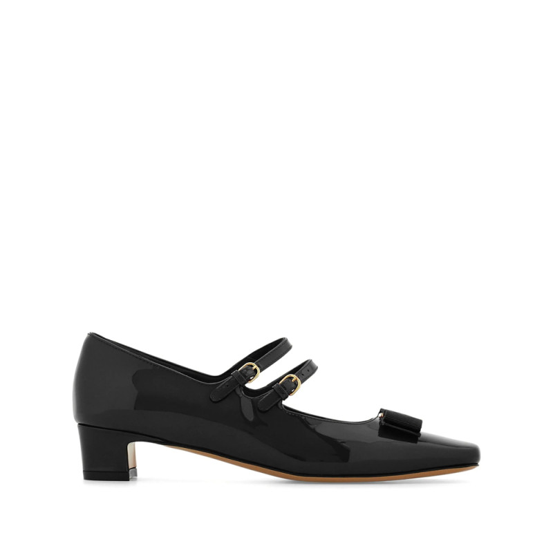 Ferragamo Vara Mary Jane Pumps