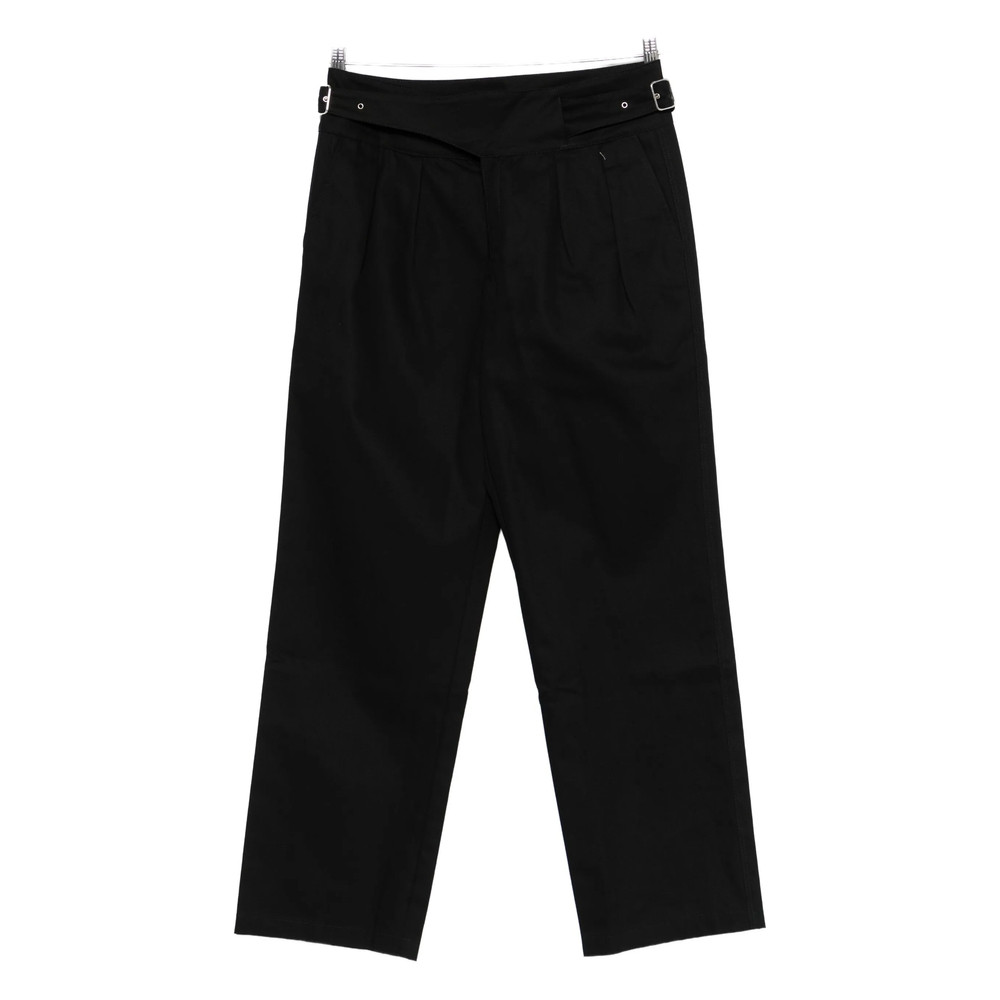 Gimaguas Belted Pleated Trousers