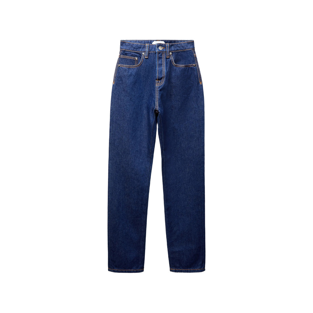 Versace High-waist Straight Jeans