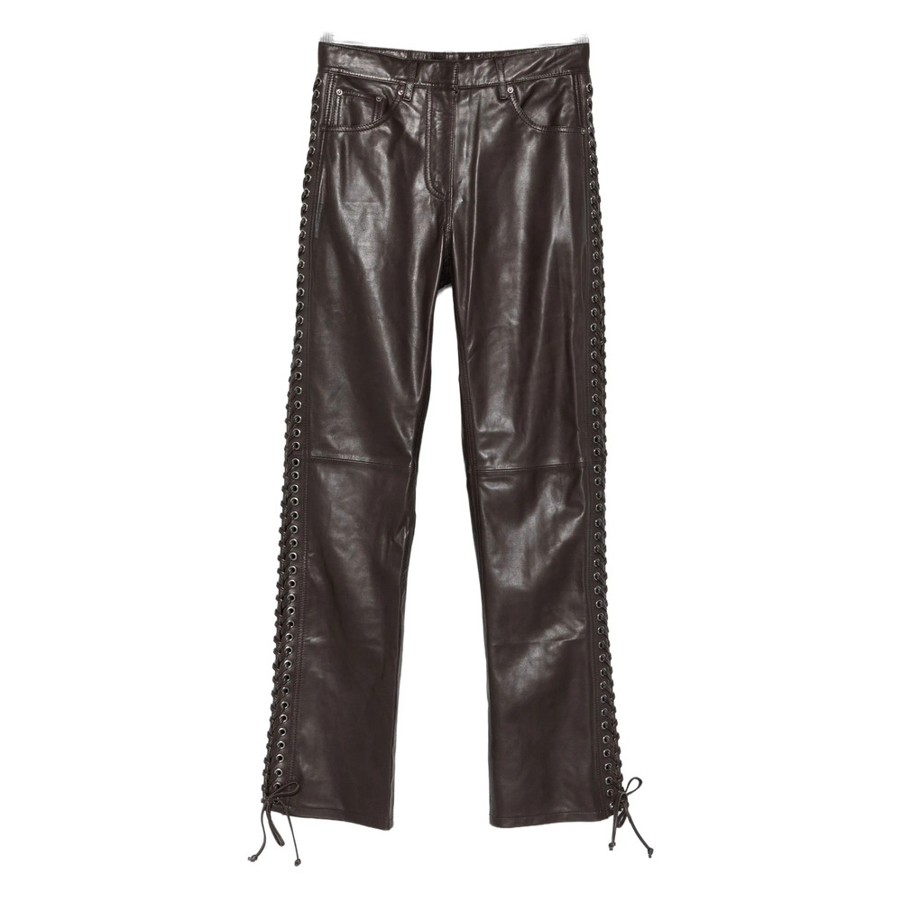 Rotate Eyelet-detail Trousers