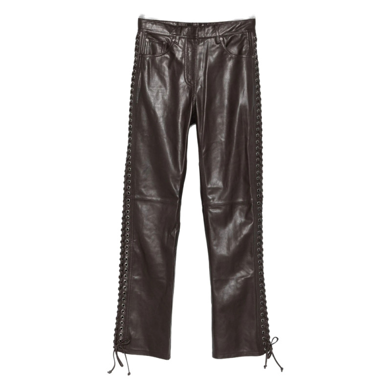 Rotate Eyelet-detail Trousers
