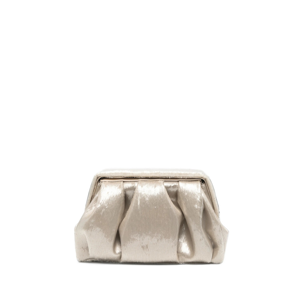 Themoirè Athena Ruched Shoulder Bag