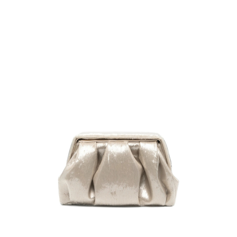 Themoirè Athena Ruched Shoulder Bag