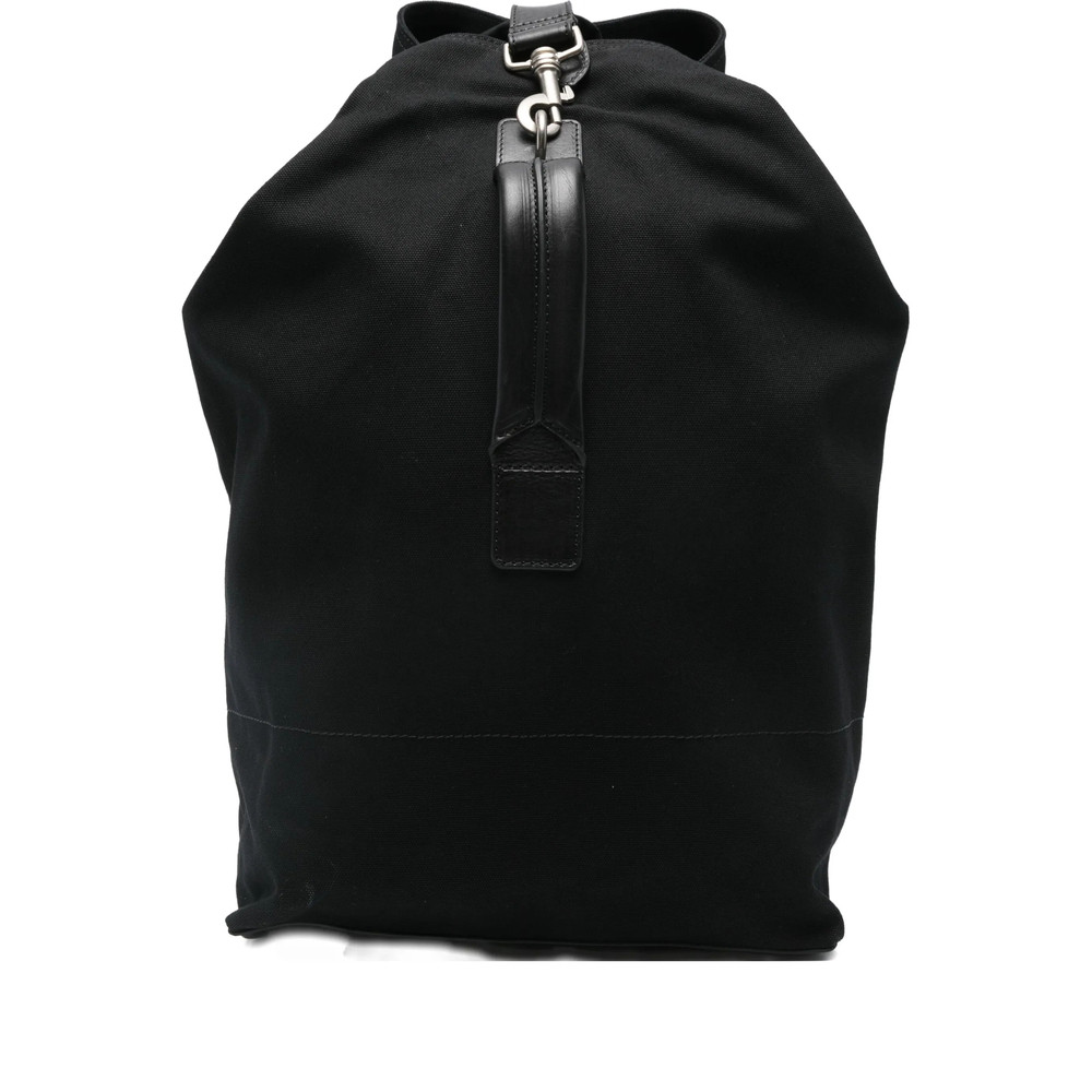 Dries Van Noten Leather-trim Backpack