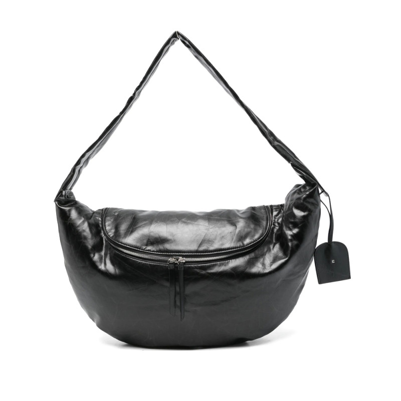 Low Classic Large Croissant Shoulder Bag